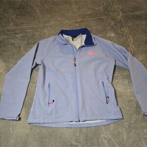 Women's The North Face Light Purple Size L Apex Bionic Softshell Jacket